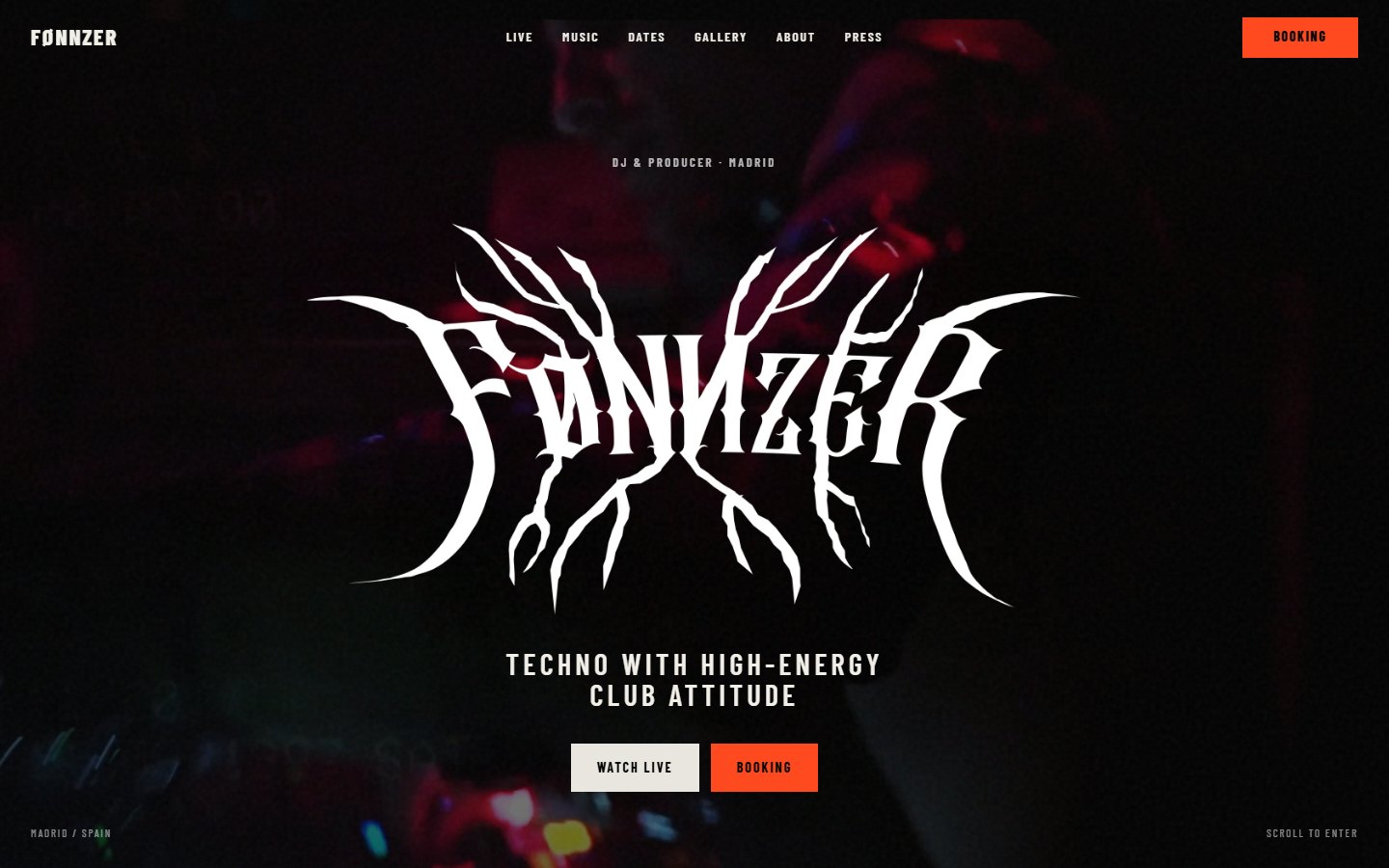 Screenshot de FØNNZER