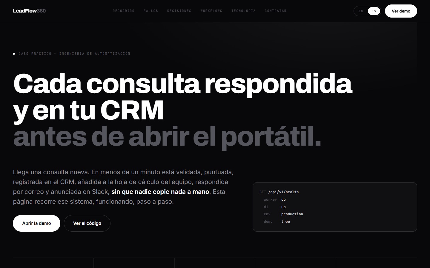 Lead Flow 360 - featured project