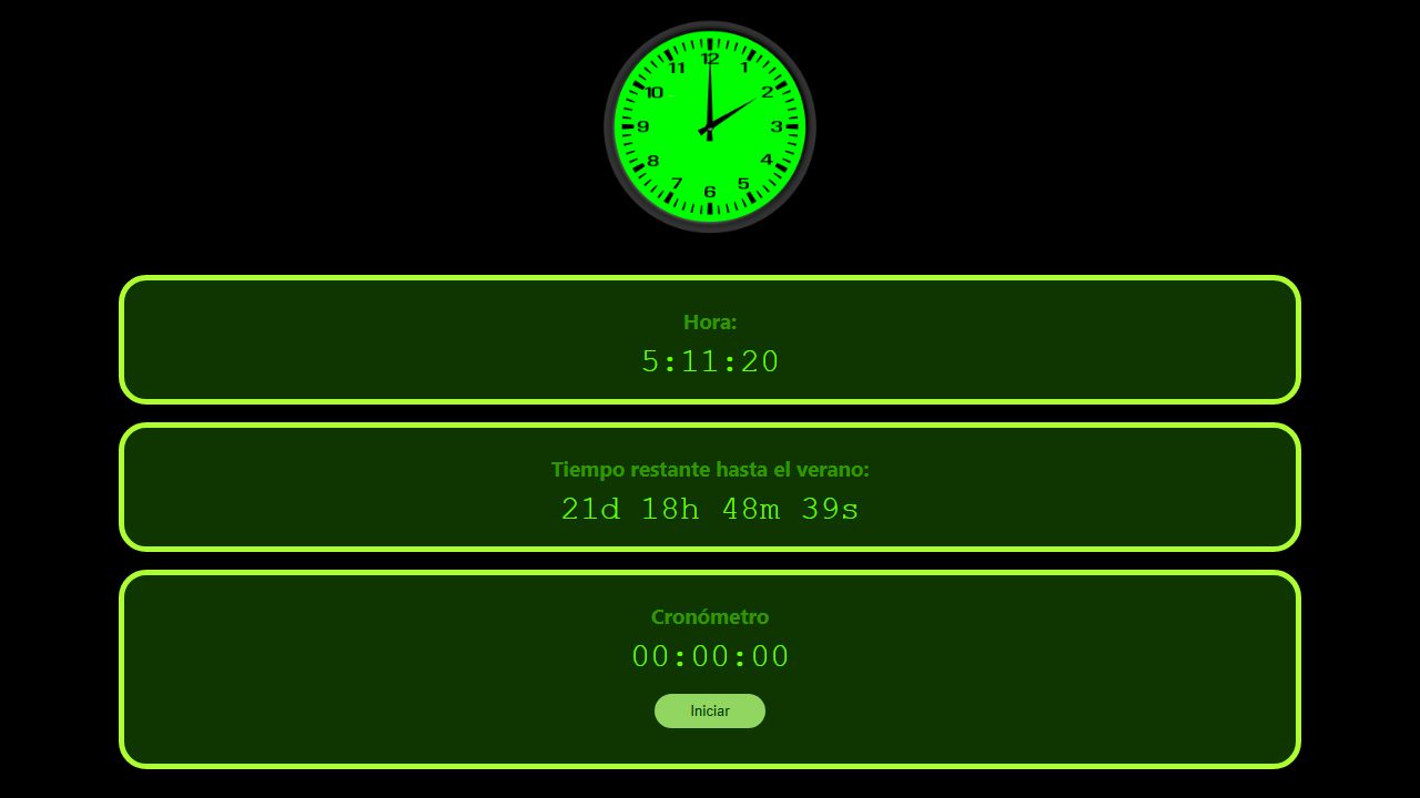 Screenshot de My Clock
