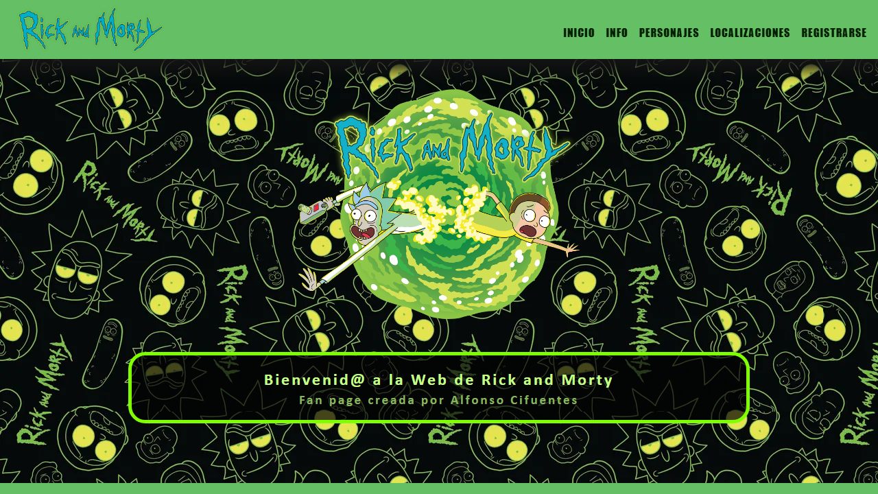 Screenshot de Rick and Morty