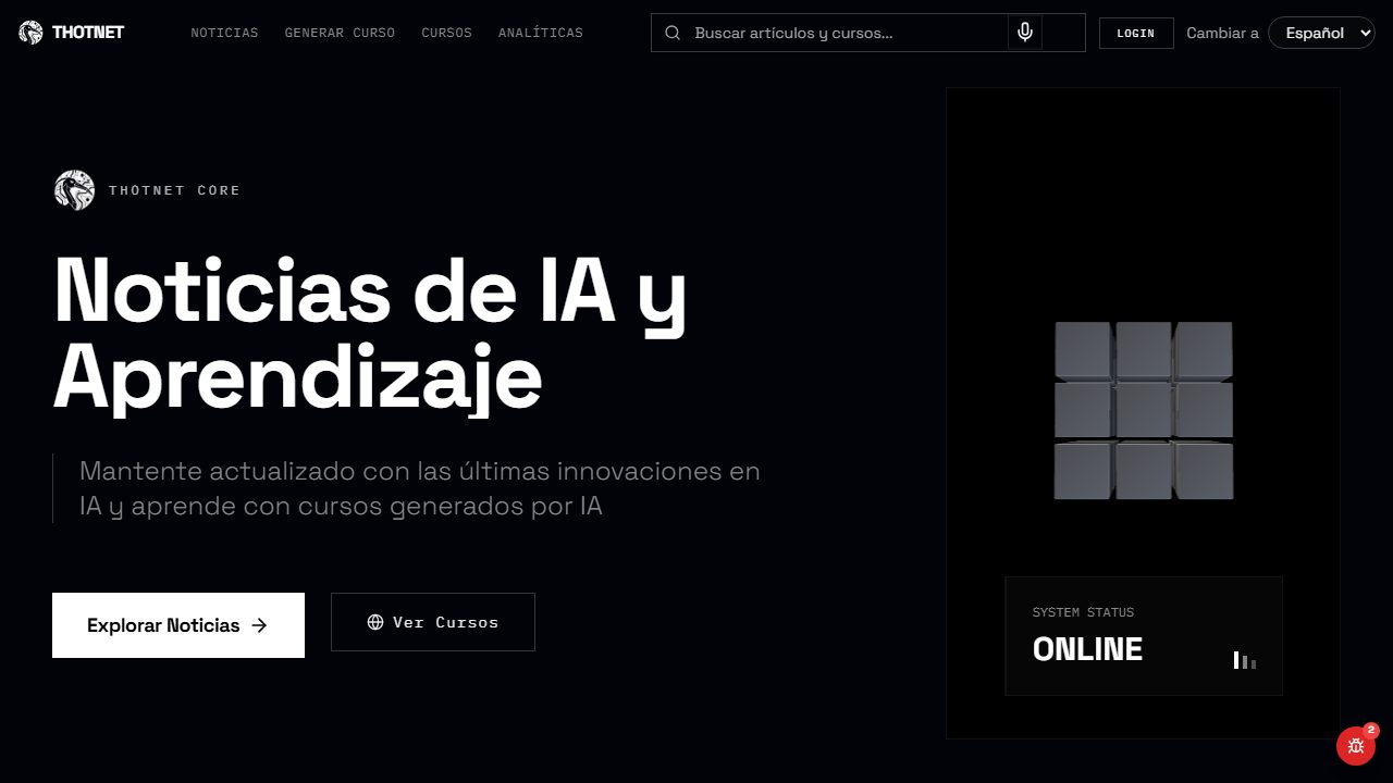 Screenshot de THOTNET CORE